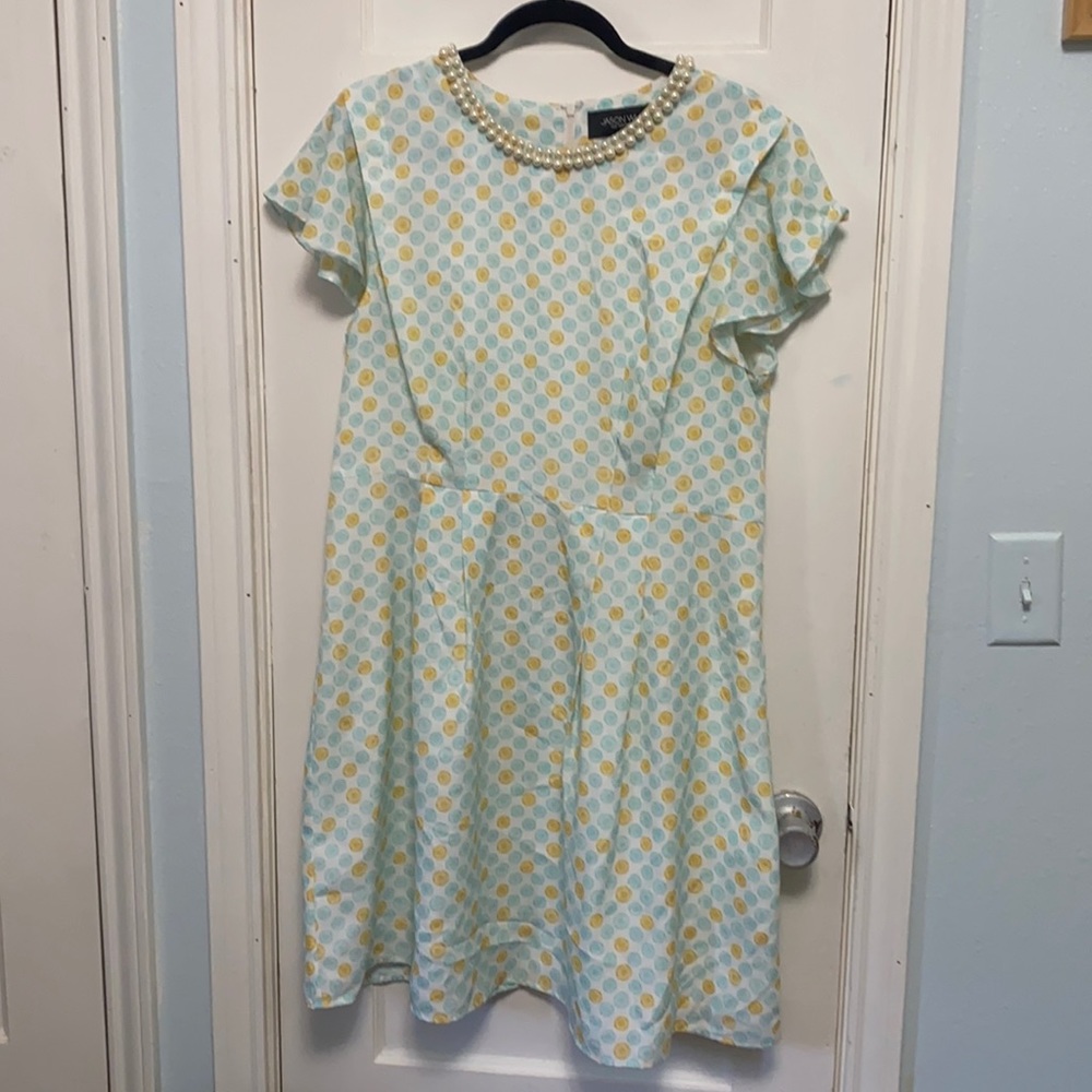 Jason Wu Pearl Collar Dress